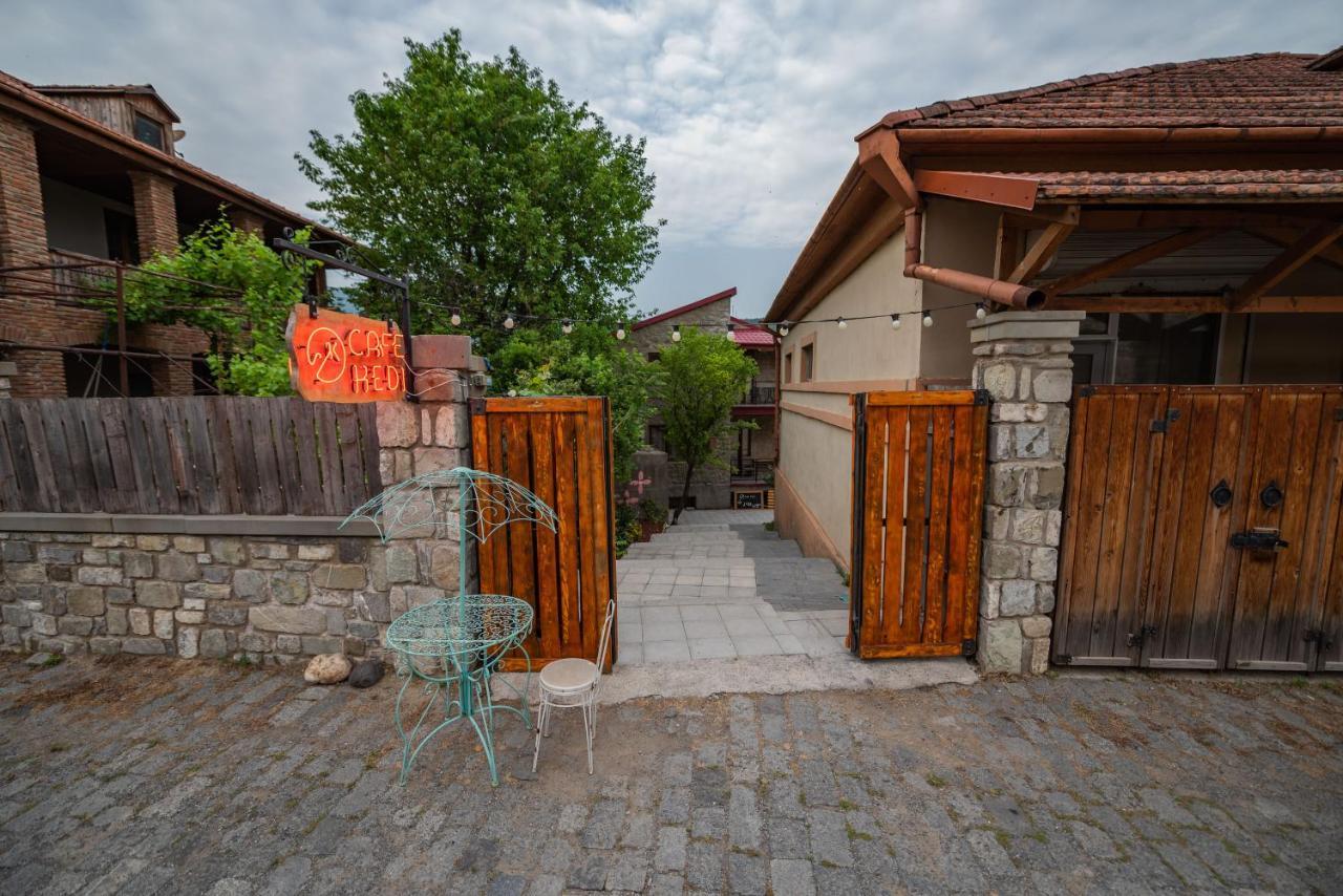 Hedi Hotel Mtsʼkhetʼa Bagian luar foto