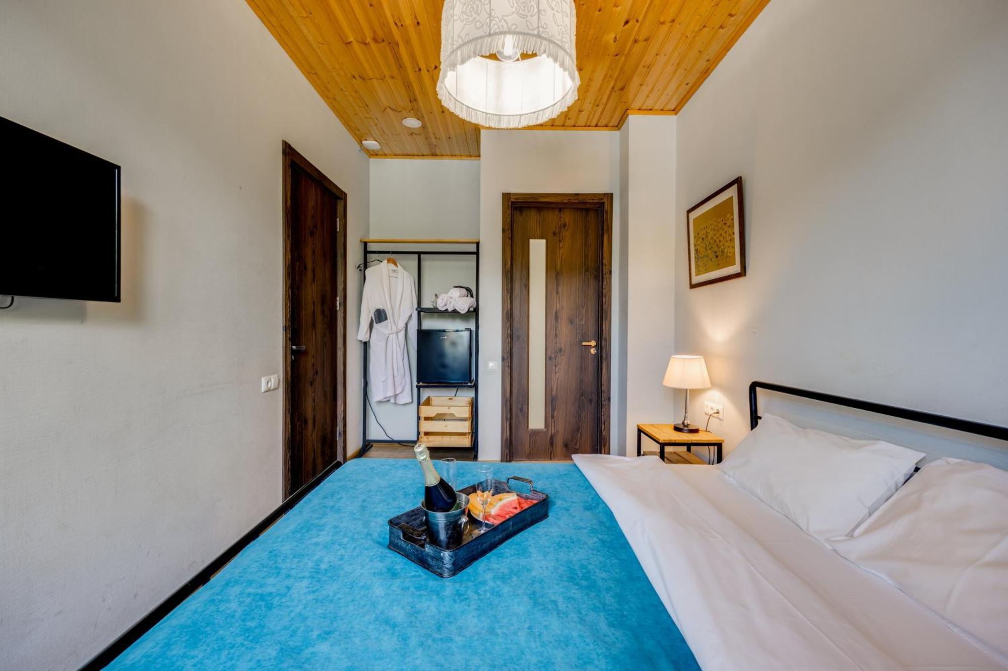 Hedi Hotel Mtsʼkhetʼa Bagian luar foto