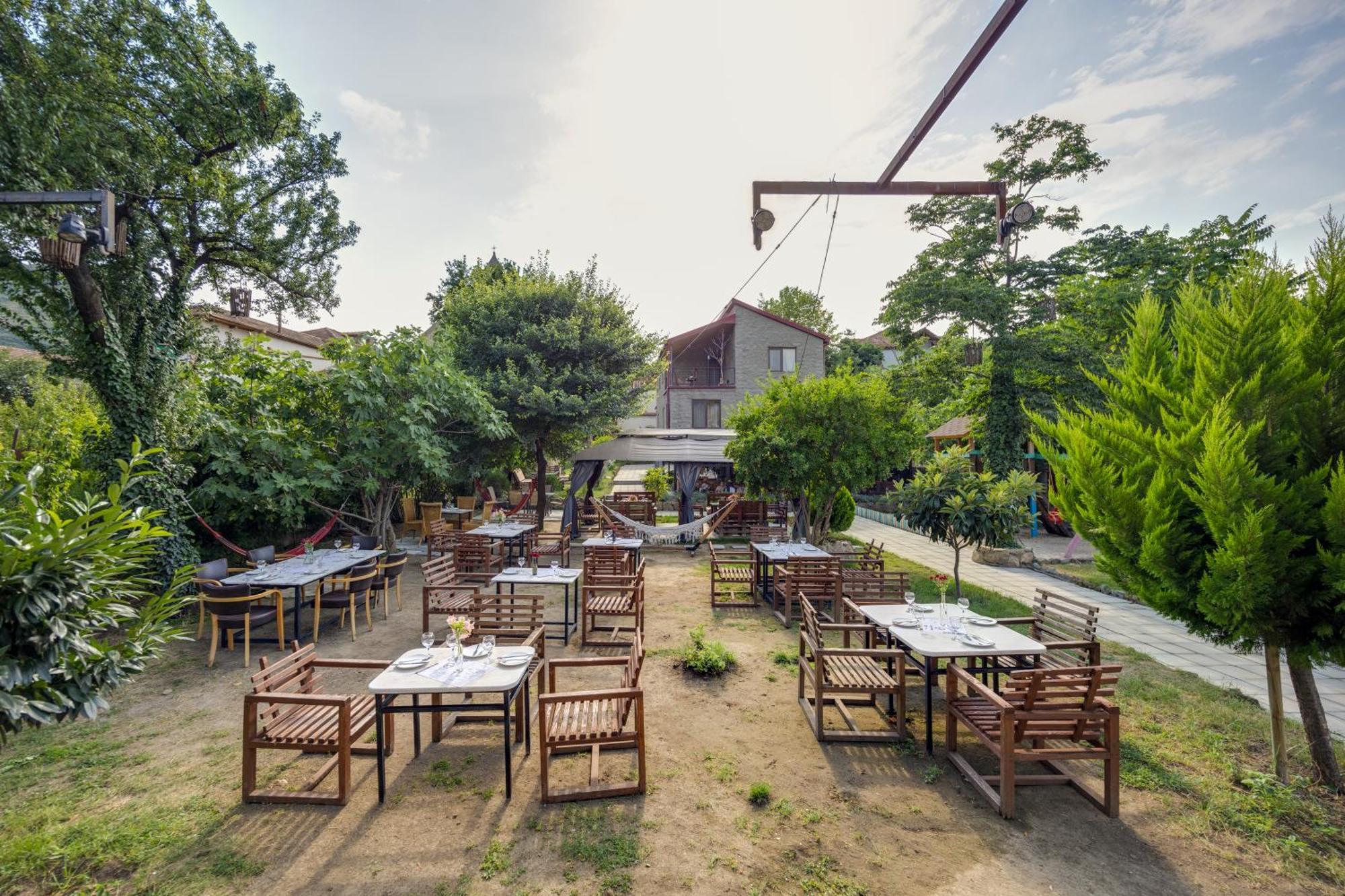 Hedi Hotel Mtsʼkhetʼa Bagian luar foto