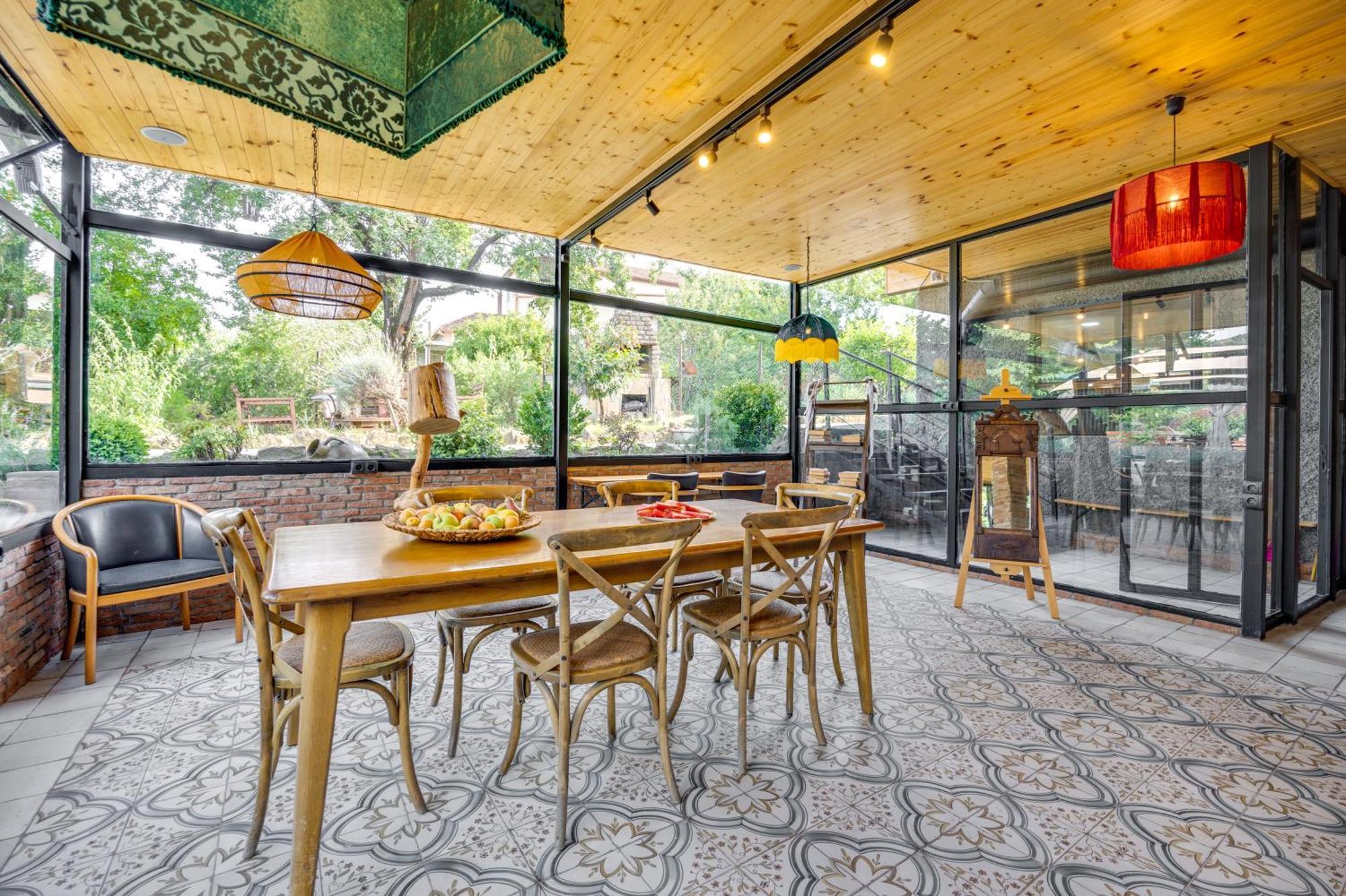 Hedi Hotel Mtsʼkhetʼa Bagian luar foto