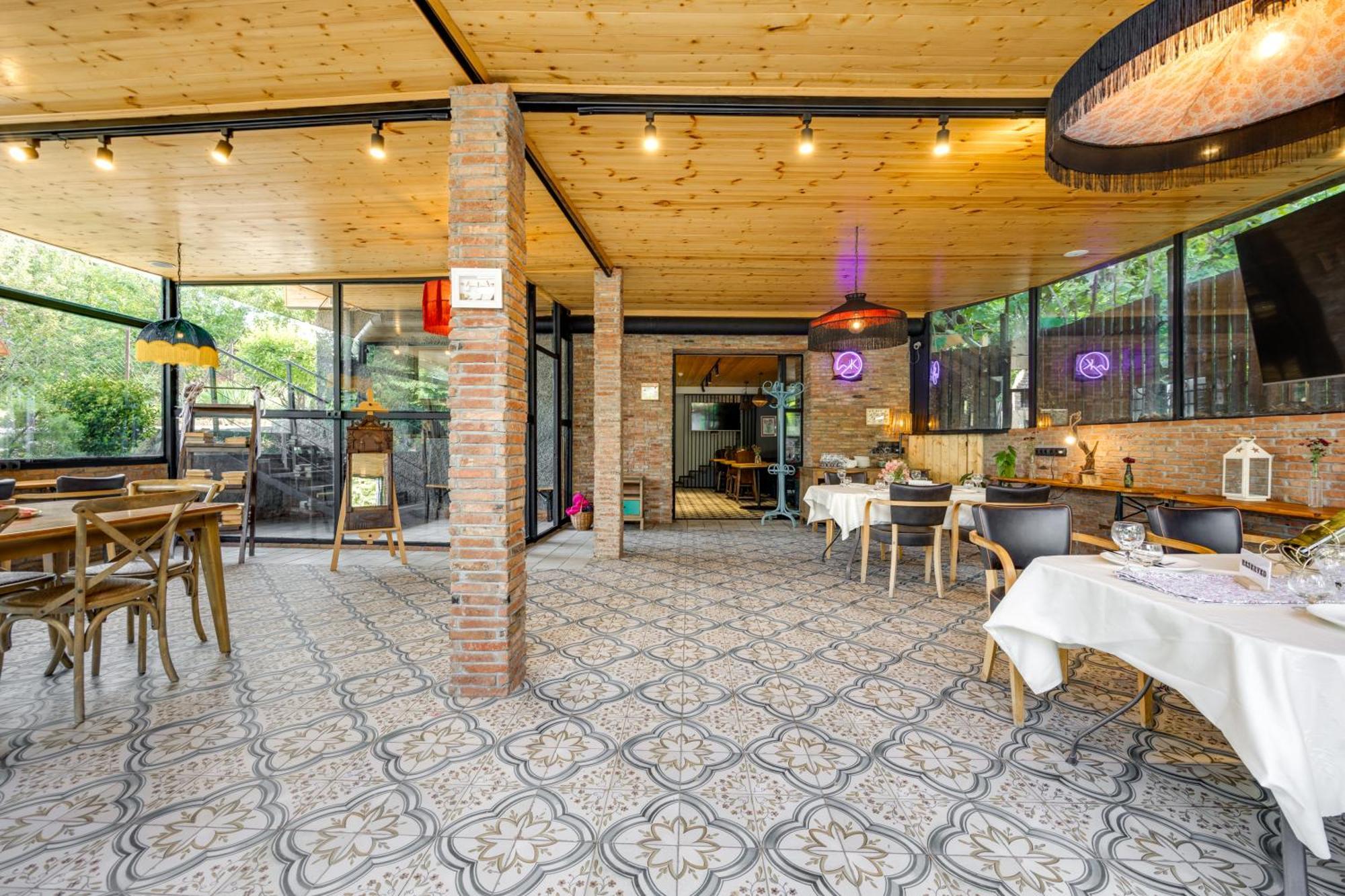 Hedi Hotel Mtsʼkhetʼa Bagian luar foto