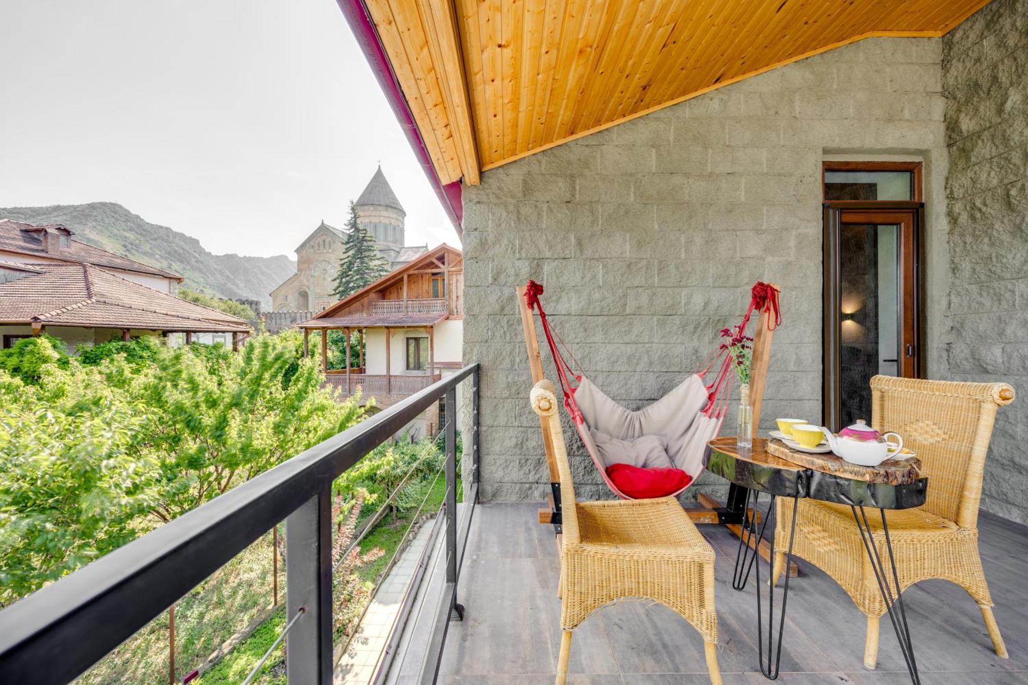 Hedi Hotel Mtsʼkhetʼa Bagian luar foto