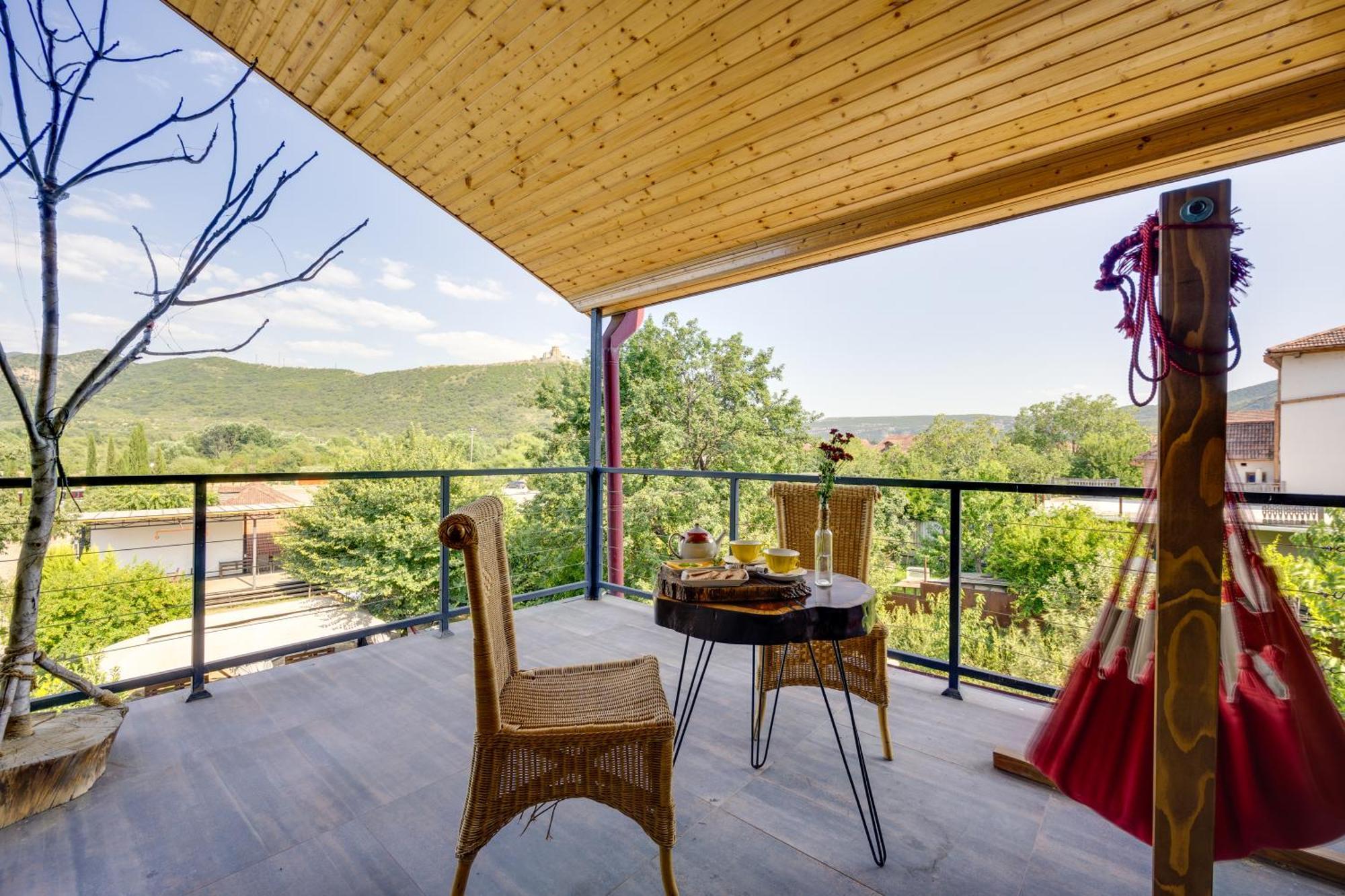 Hedi Hotel Mtsʼkhetʼa Bagian luar foto