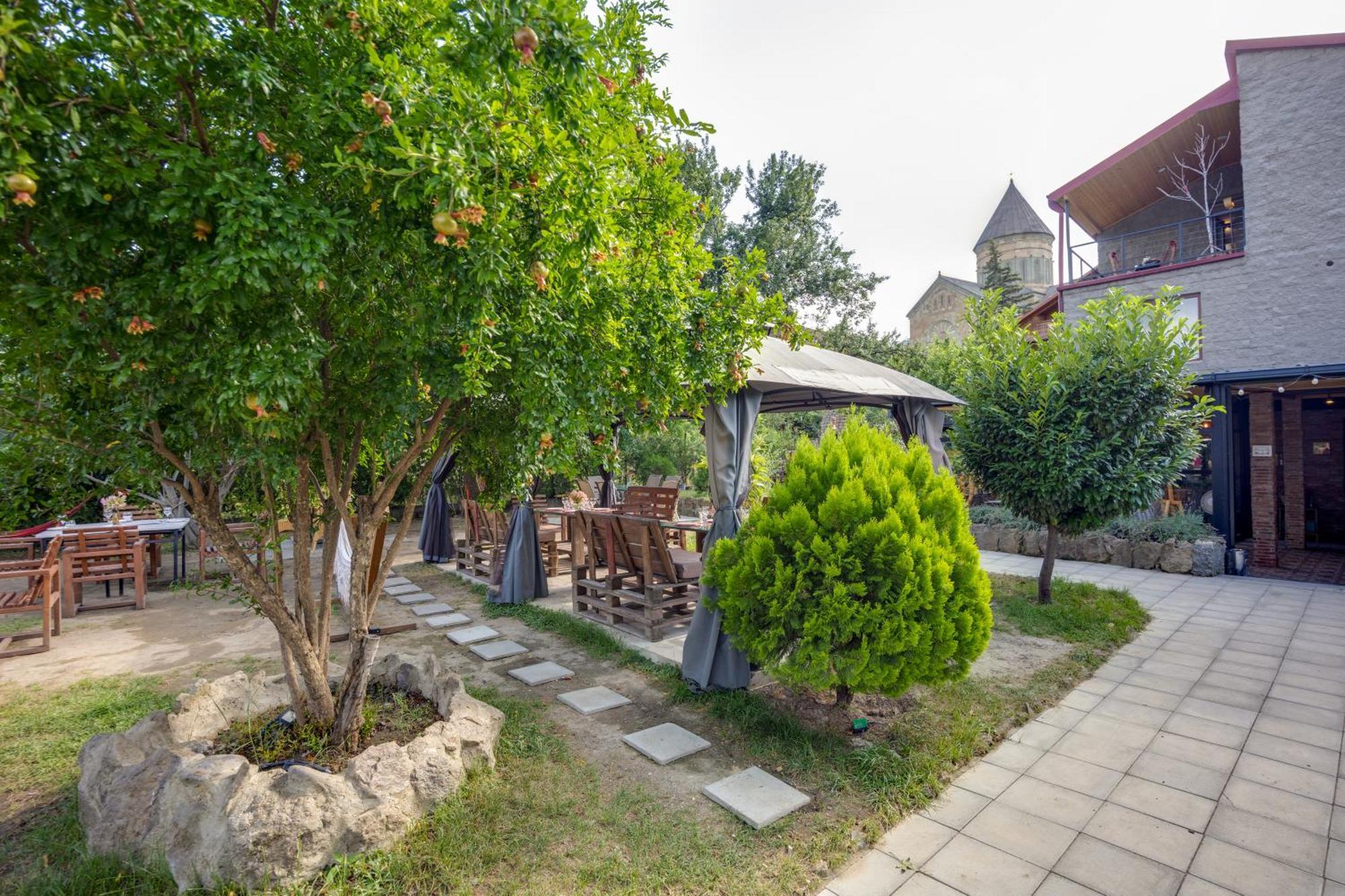 Hedi Hotel Mtsʼkhetʼa Bagian luar foto