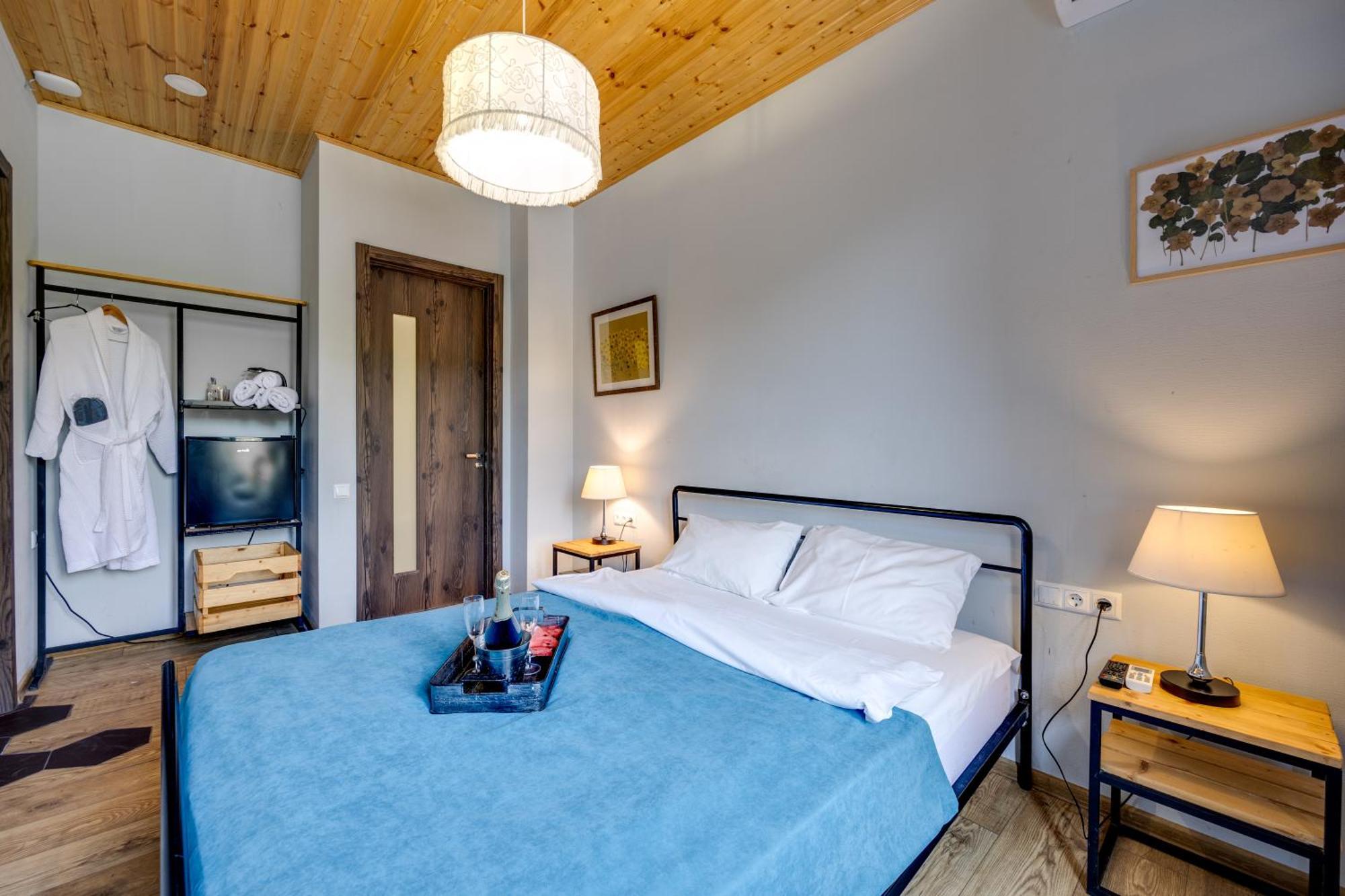 Hedi Hotel Mtsʼkhetʼa Bagian luar foto