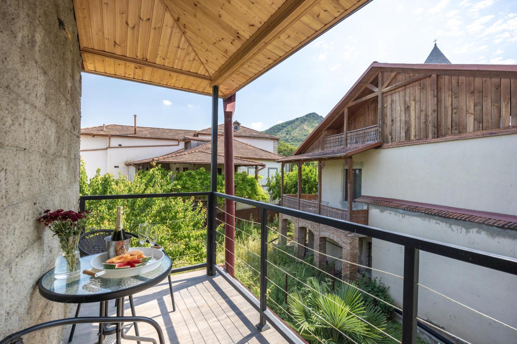 Hedi Hotel Mtsʼkhetʼa Bagian luar foto