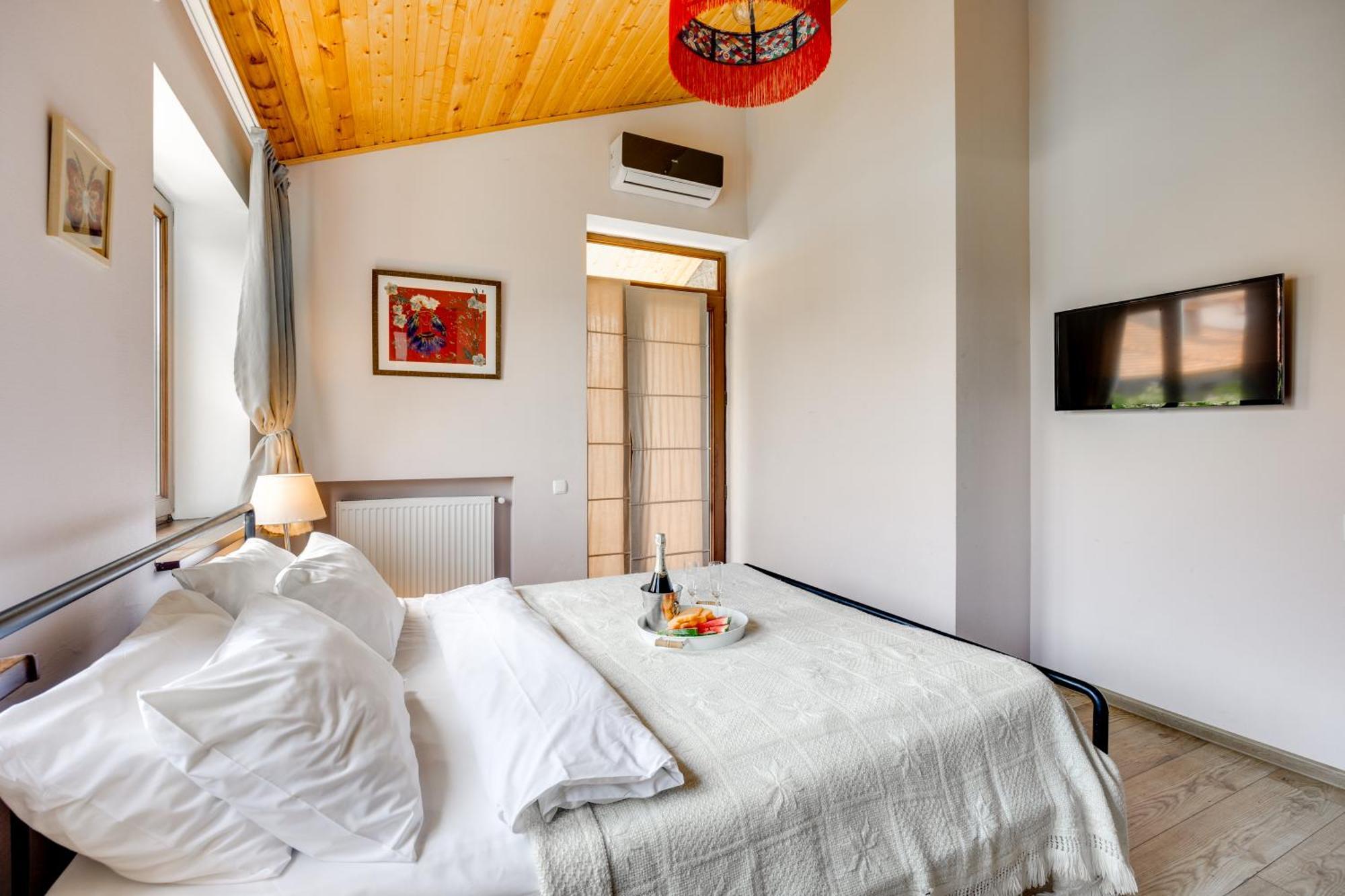 Hedi Hotel Mtsʼkhetʼa Bagian luar foto