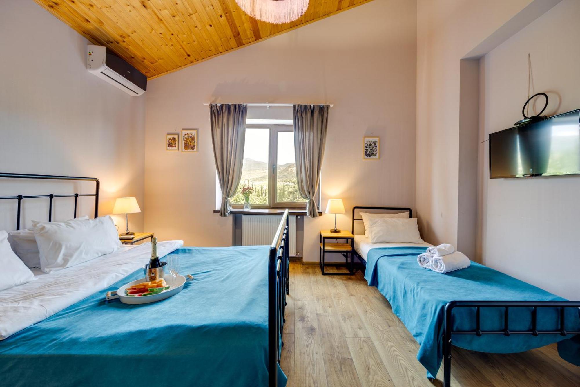 Hedi Hotel Mtsʼkhetʼa Bagian luar foto