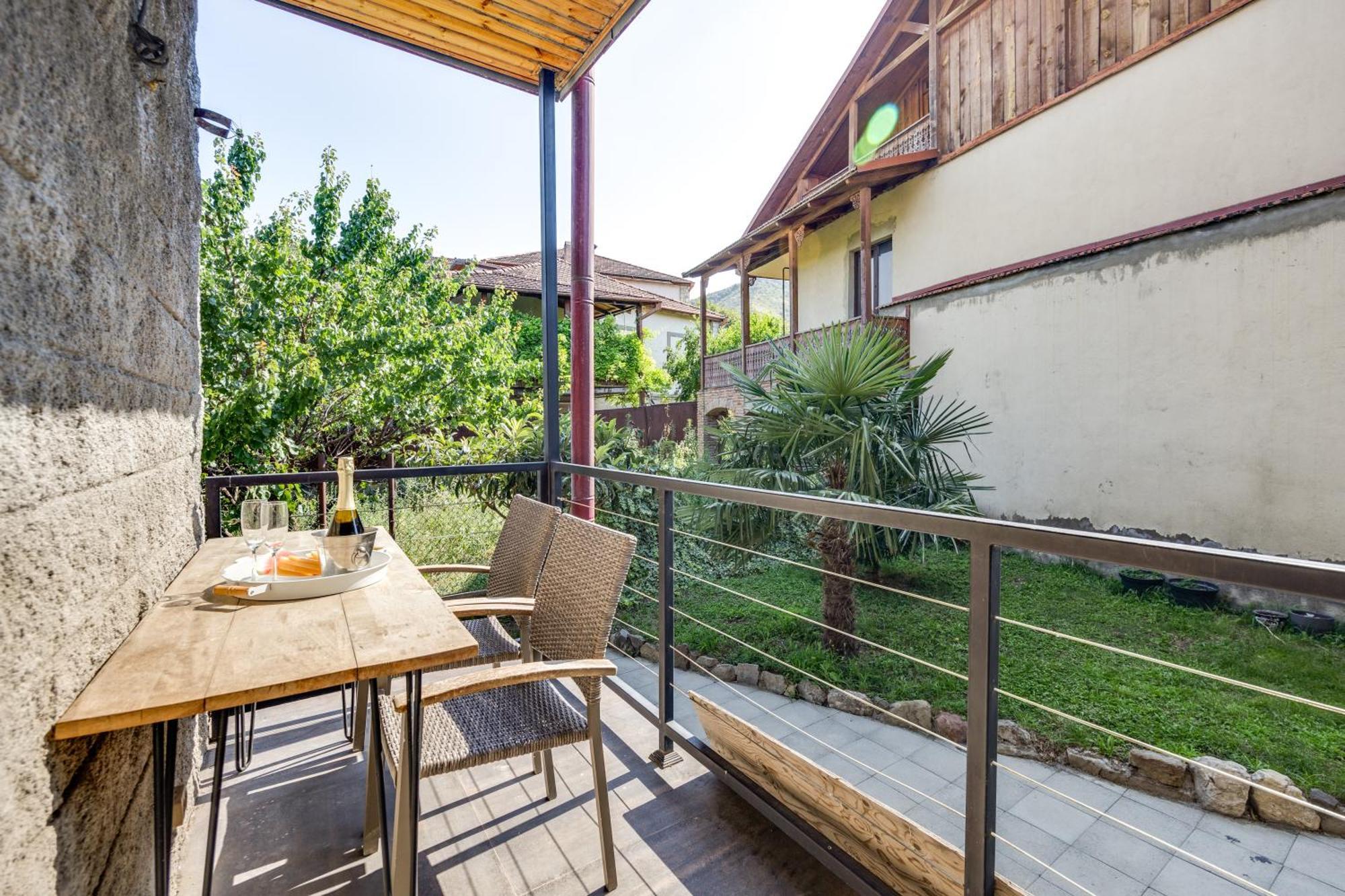 Hedi Hotel Mtsʼkhetʼa Bagian luar foto